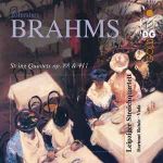 布拉姆斯：弦樂五重奏<br>萊比錫弦樂四重奏<br>BRAHMS: String Quintets<br>Leipziger Streichquartett & Hartmut Rohde, viola